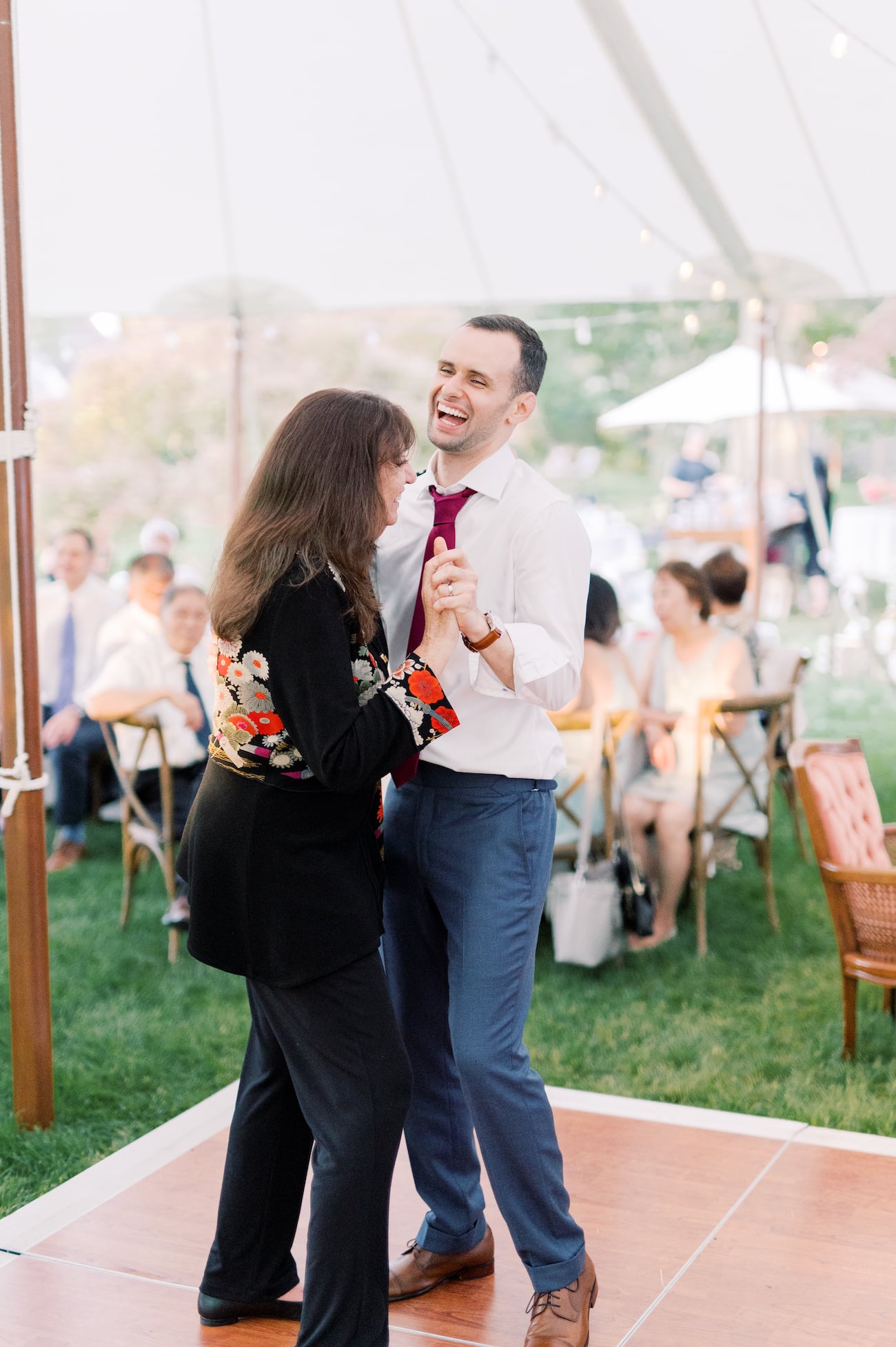 Justin and Teri Dancing