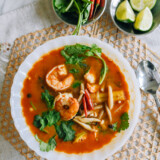 Tom Yum Soup with Shrimp