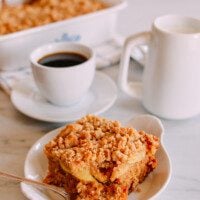 Apple Cinnamon Coffee Cake
