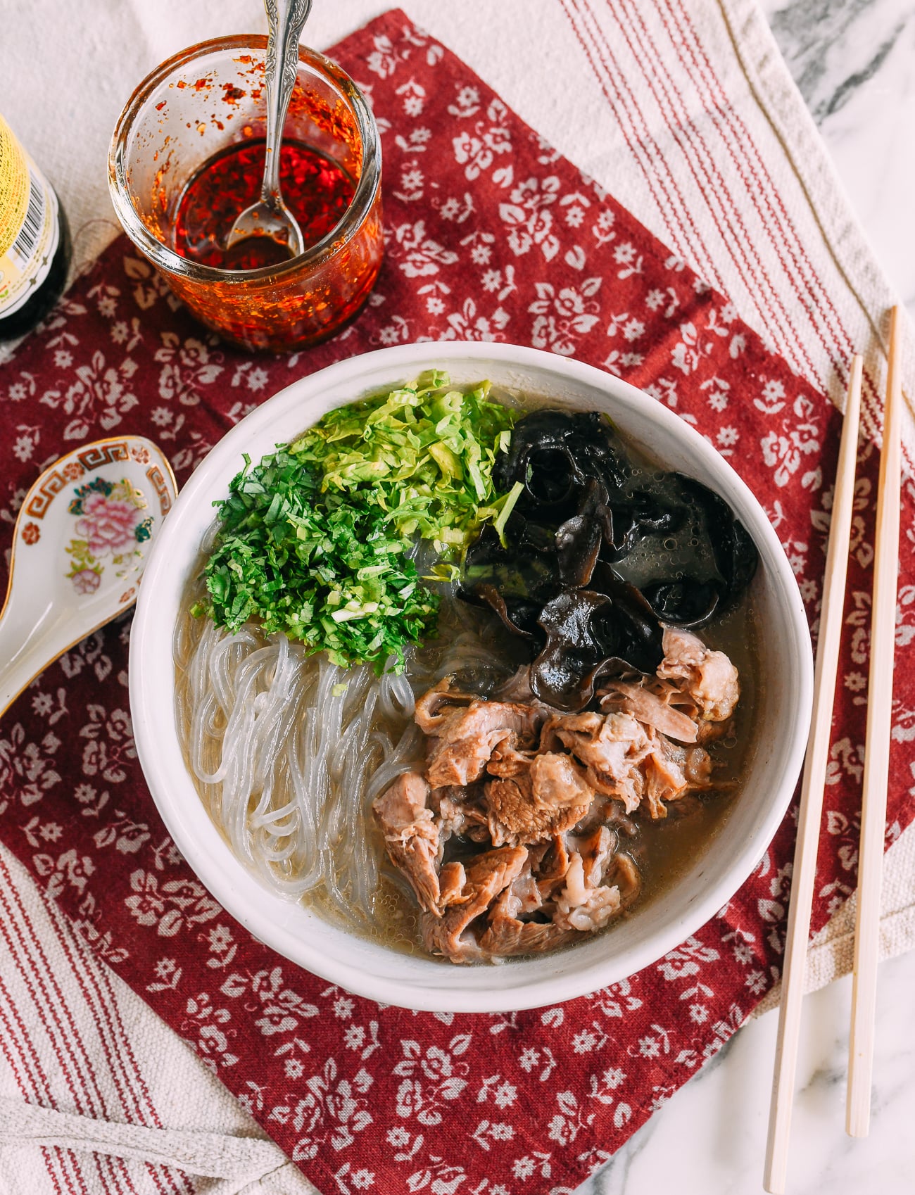 Chinese Lamb Noodle Soup