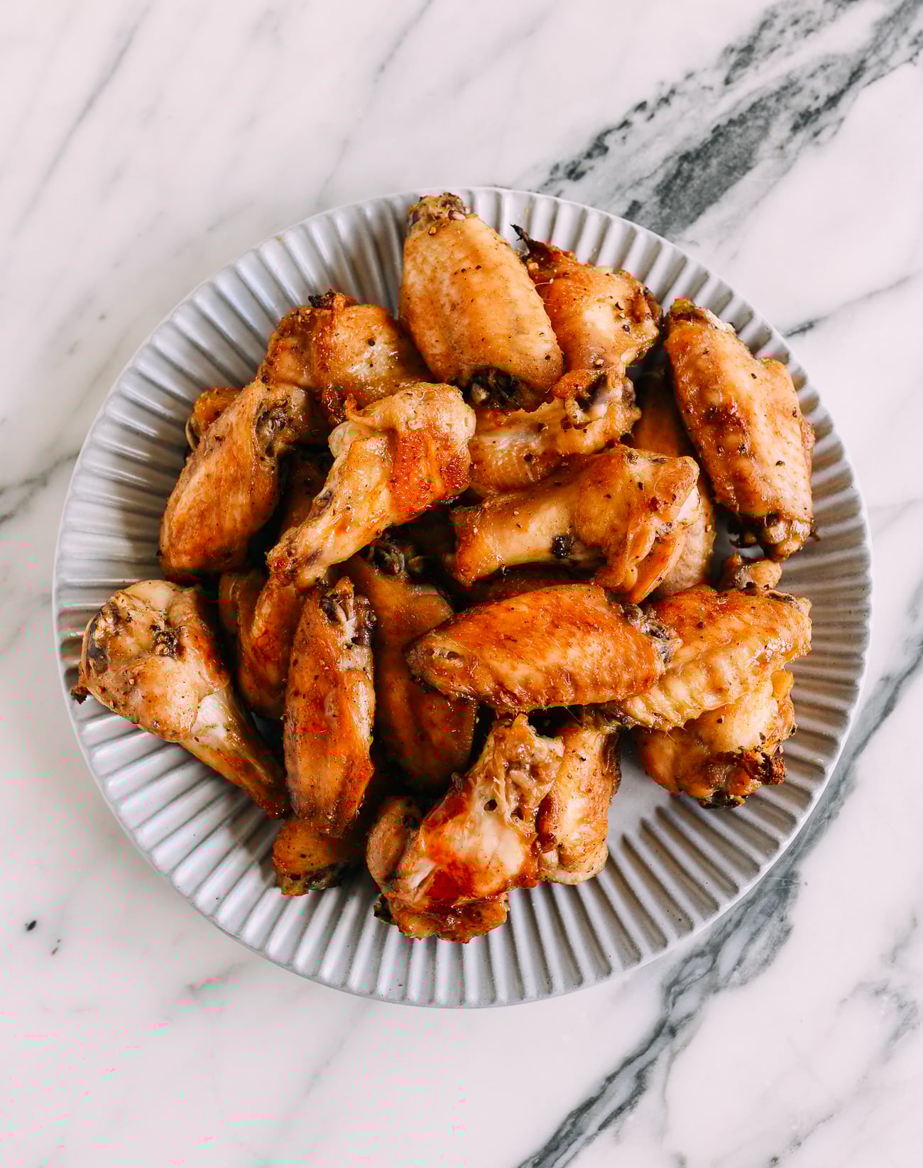 Oyster Sauce Baked Chicken Wings