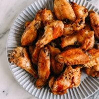 Oyster Sauce Baked Chicken Wings