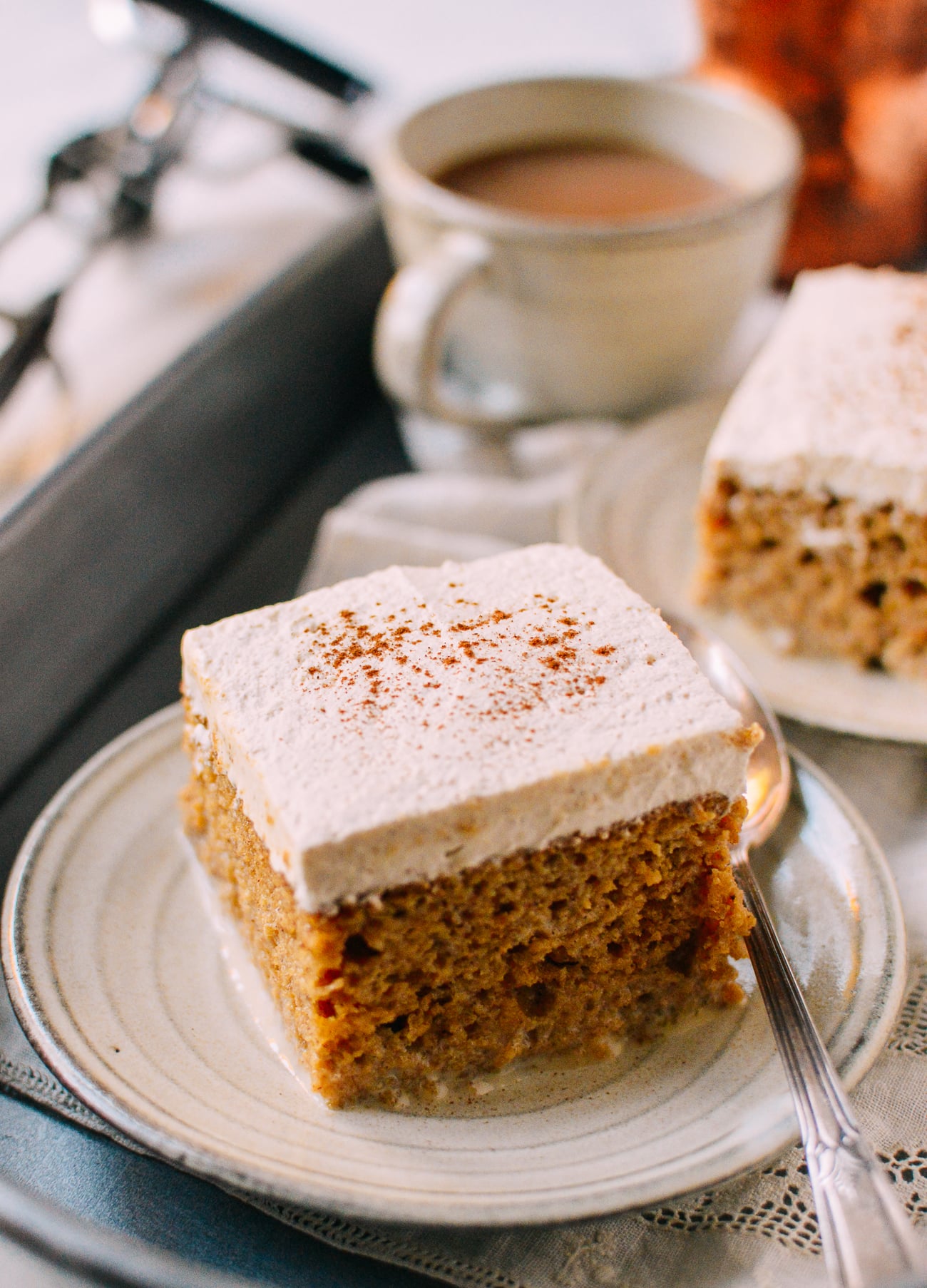 Pumpkin Tres Leches Cake