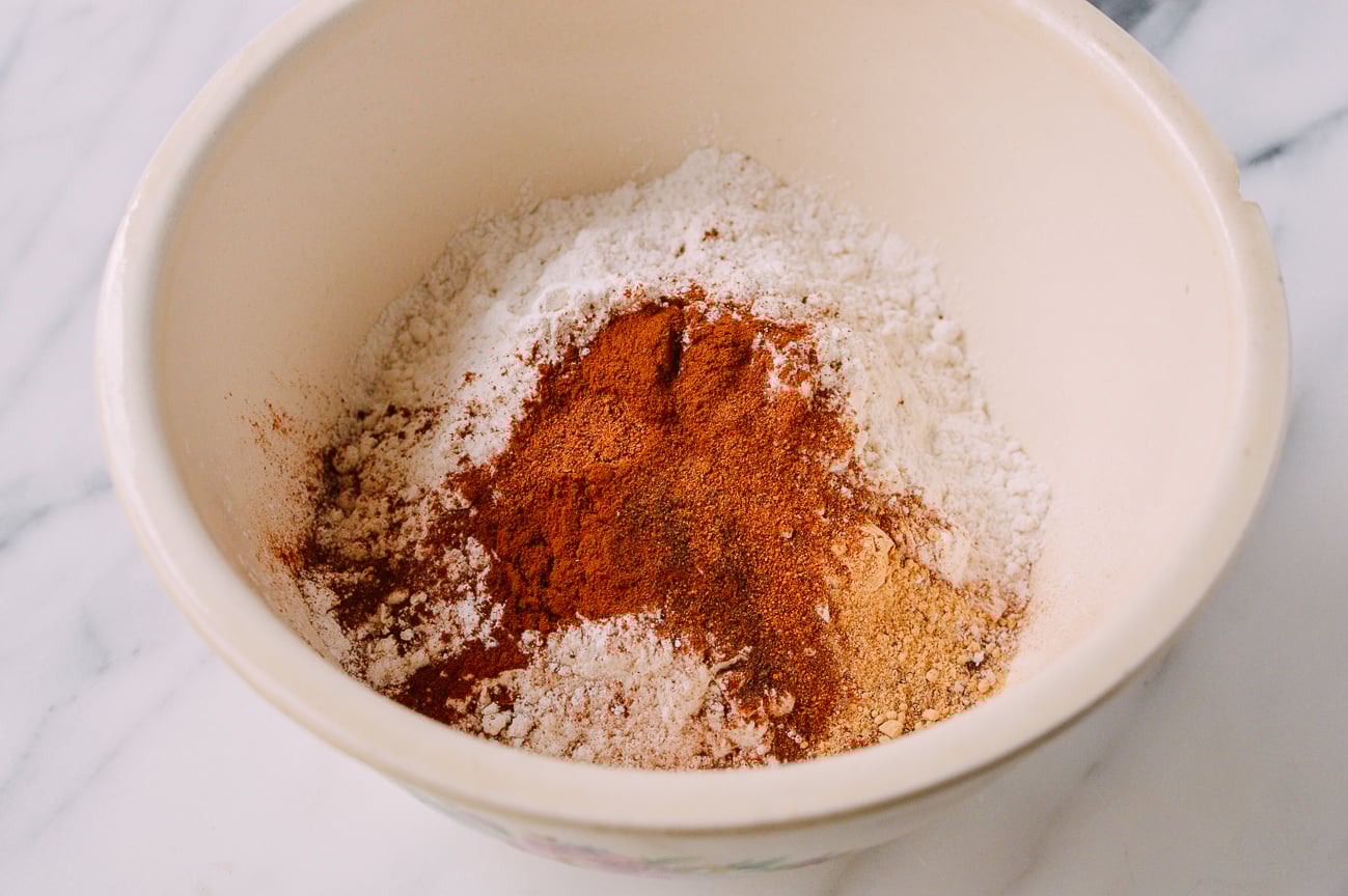 pumpkin tres leches cake dry ingredients