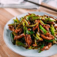 Pork and Pepper Stir-fry