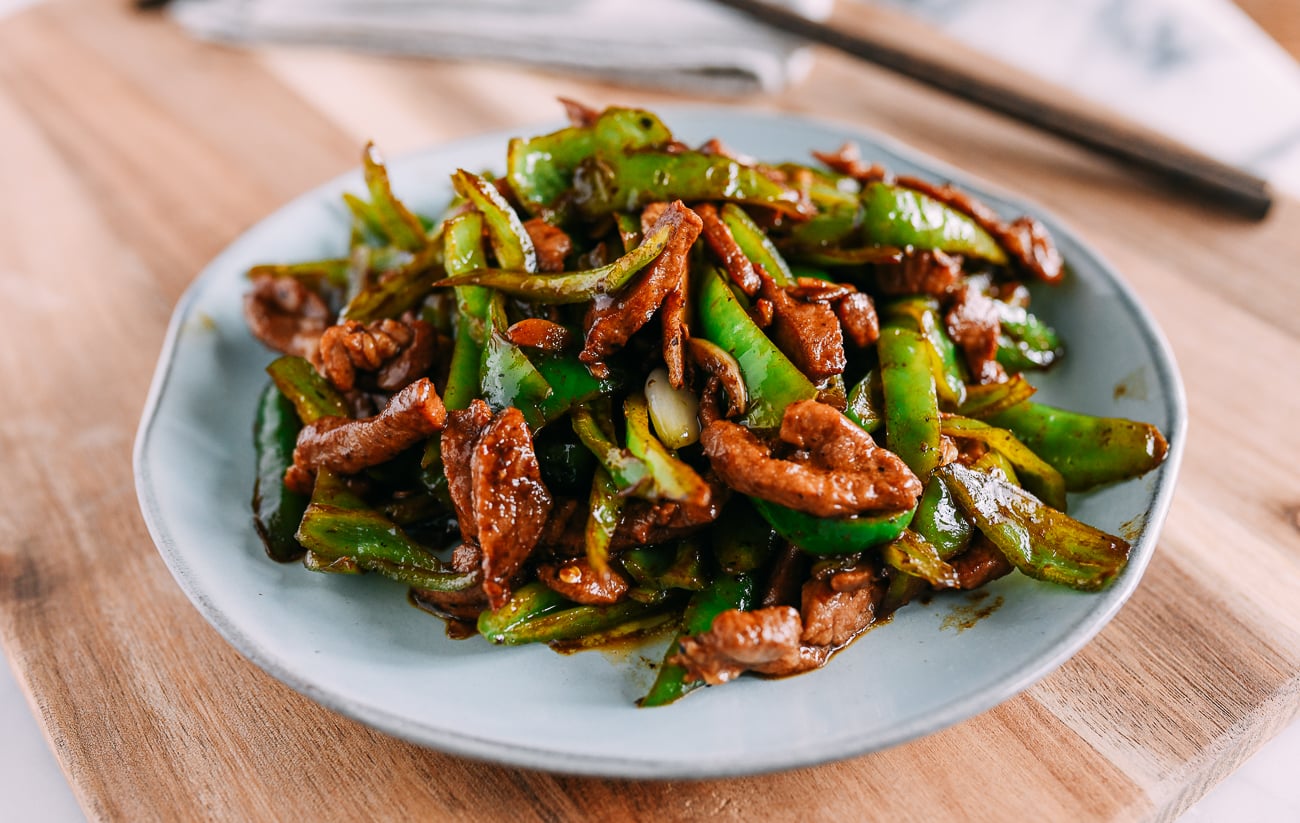 Pork and Pepper Stir-fry