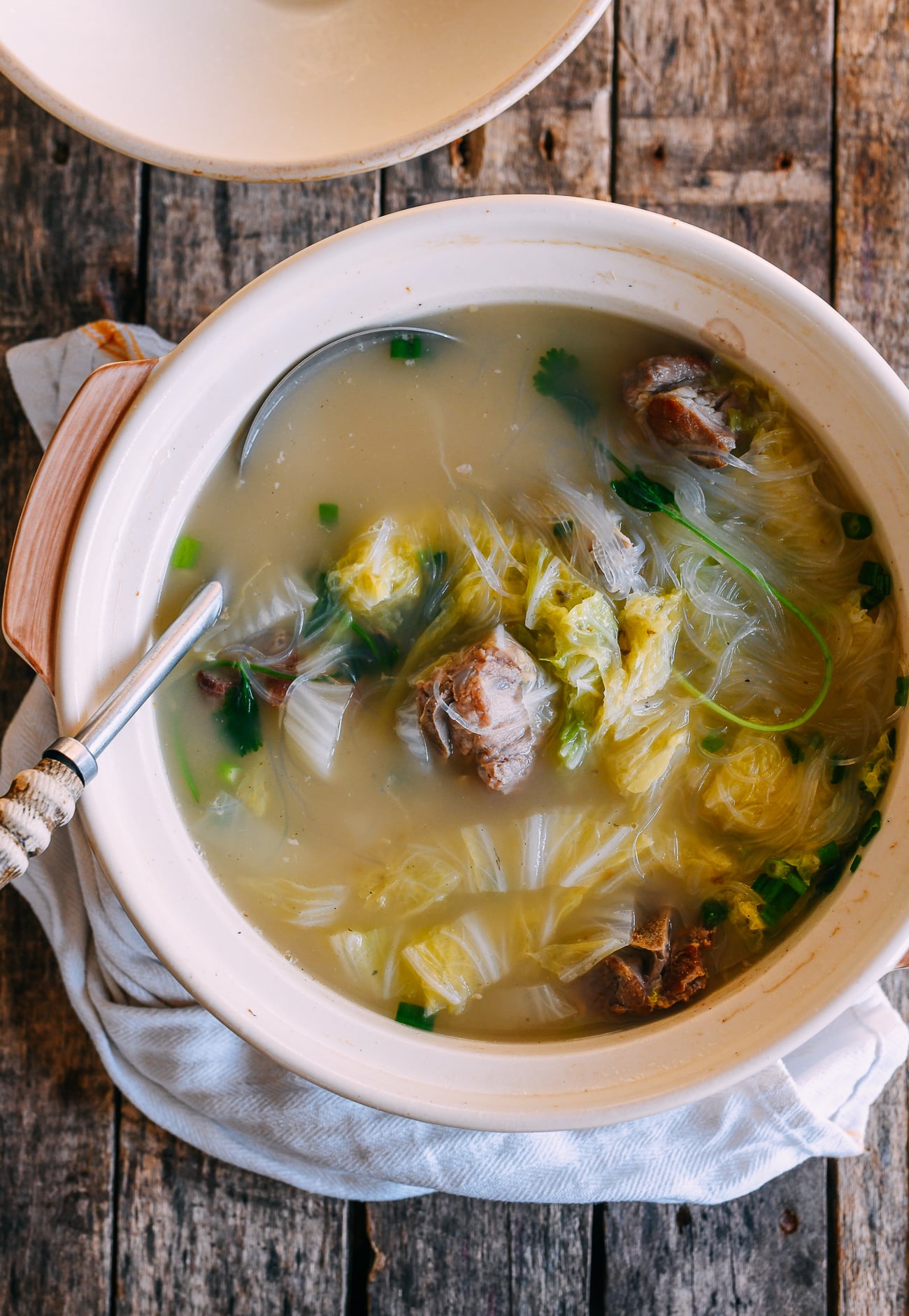 Chinese Salted Pork Bone Soup