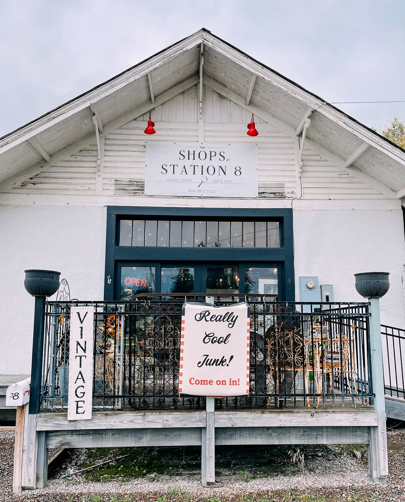 The Shops at Station 8 in Columbia Falls MT