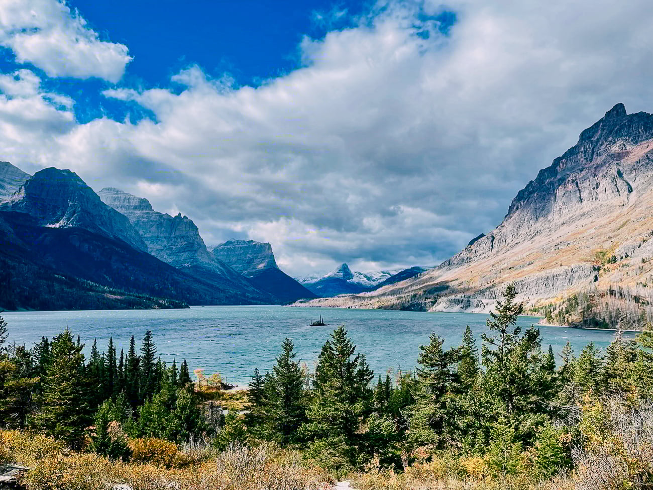 Wild Goose Island Overlook