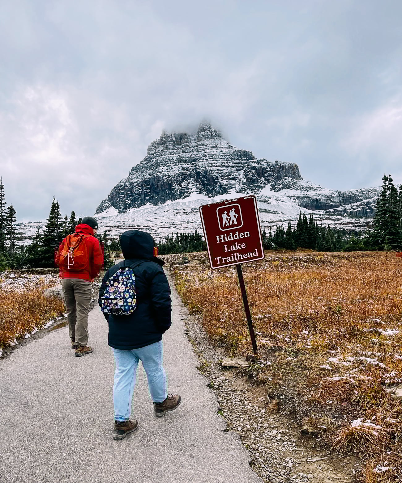 Hidden Lake Overlook