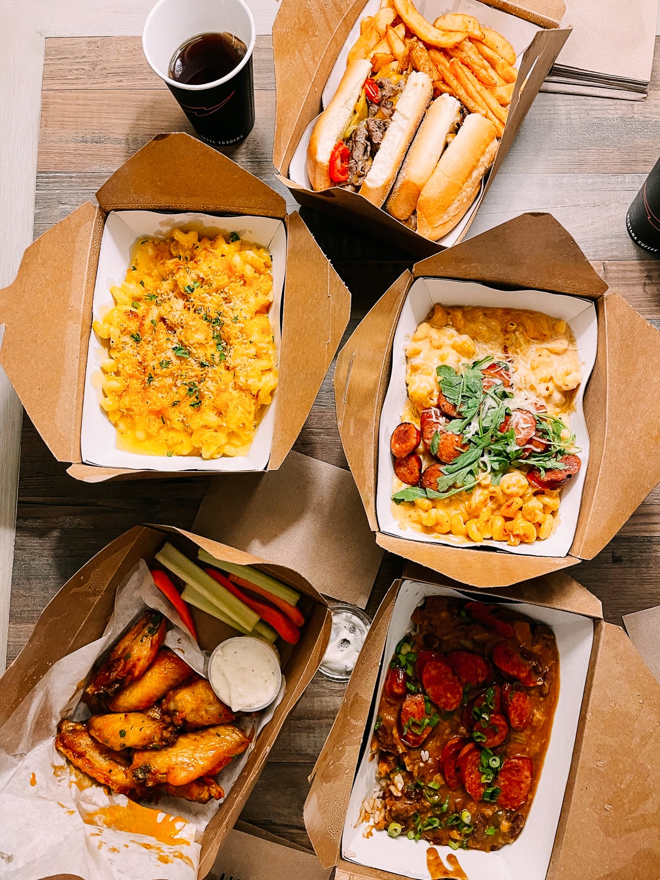 Takeout Dinner from Gunsight Saloon in Columbia Falls