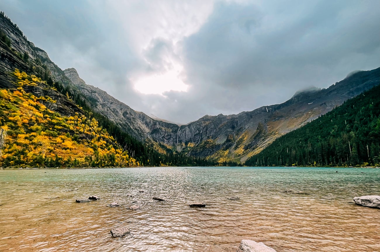 Avalanche Lake, Glacier National Park