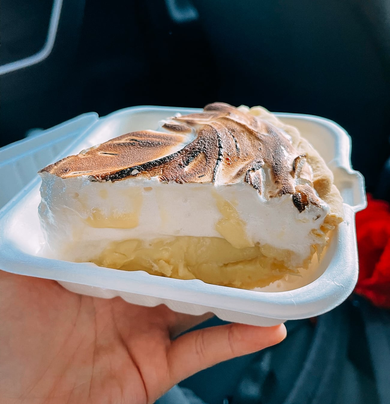 Key Lime Pie from Serrano's