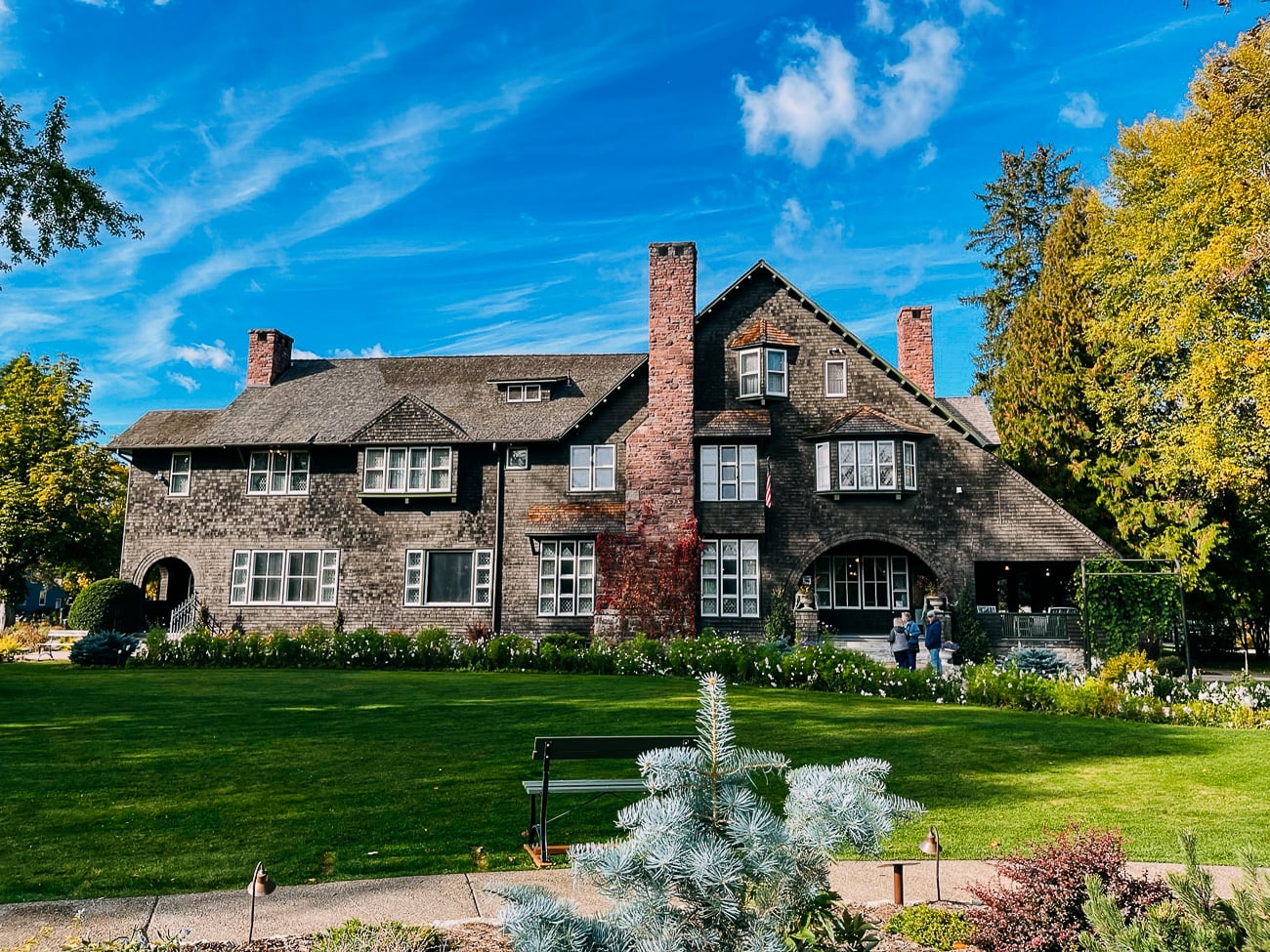 Conrad Mansion in Montana