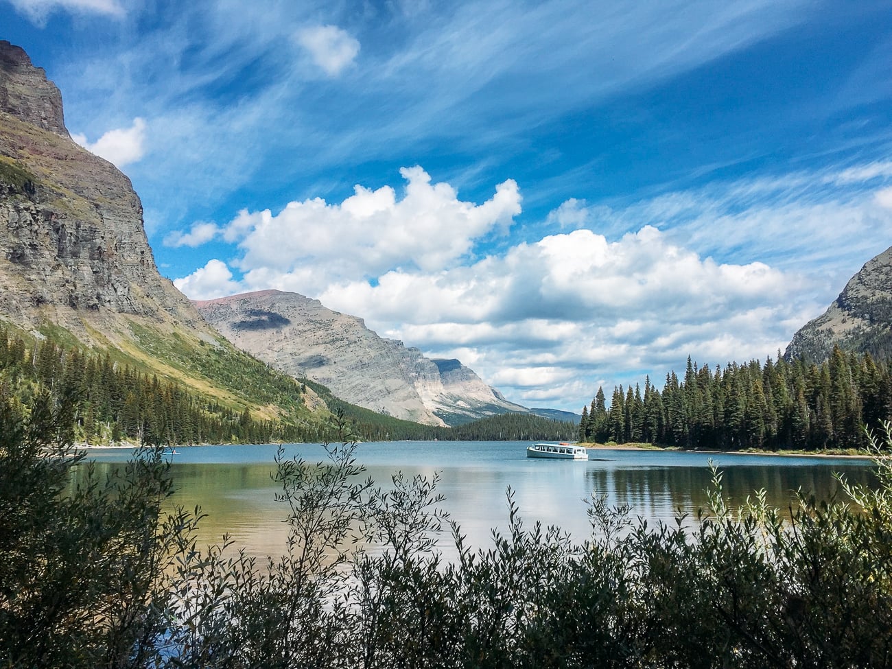 Glacier Park Boat Tour