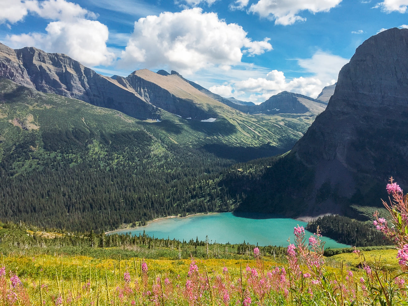 Grinnell Glacier Hike