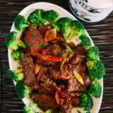 Chinese Orange Beef
