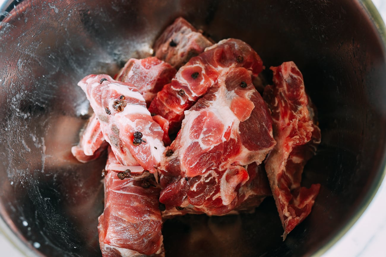 Chinese Salted Pork Neck Bones