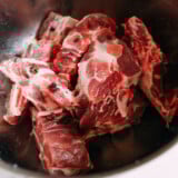 Chinese Salted Pork Bones