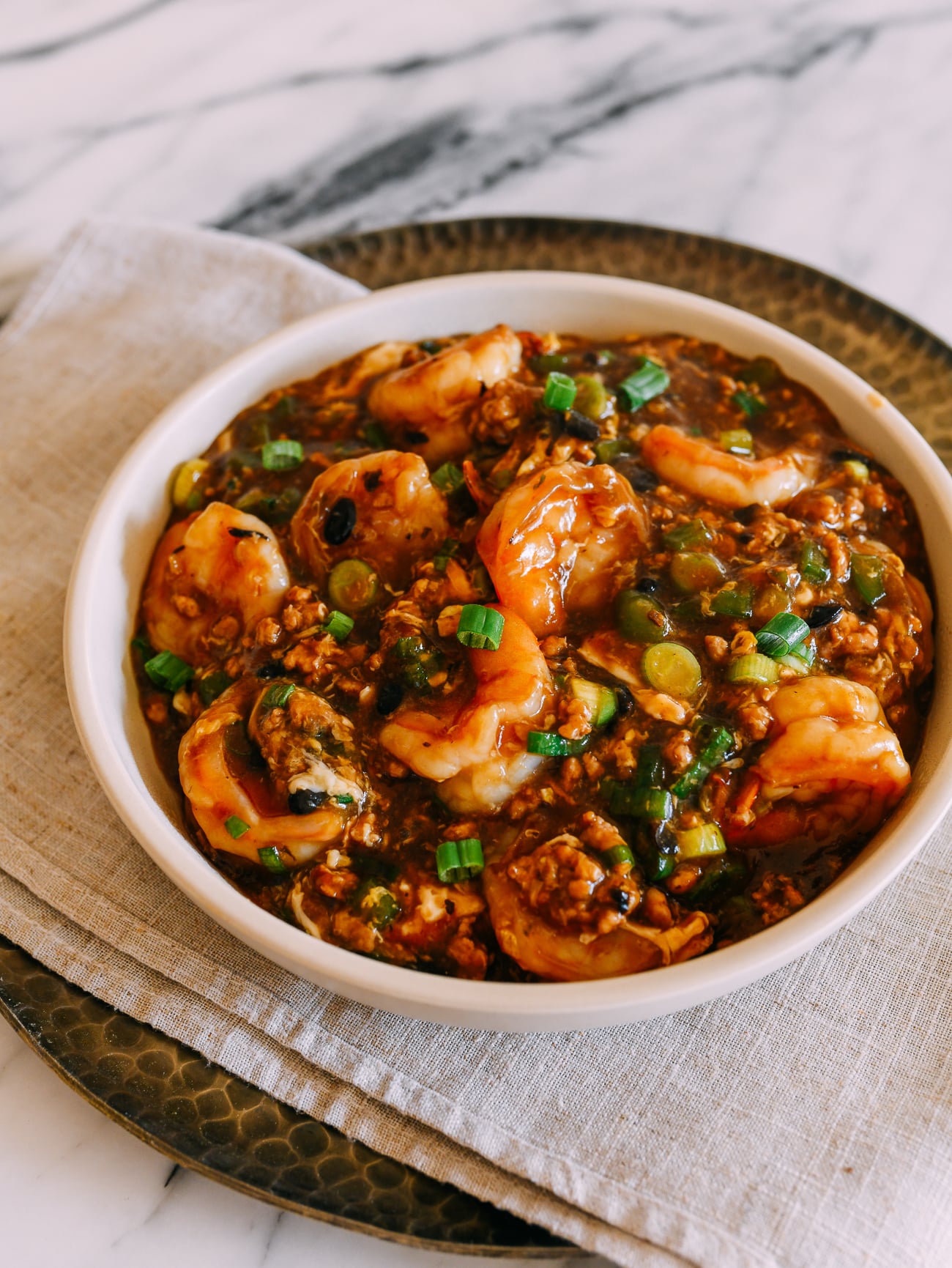 Shrimp with Black Bean Sauce