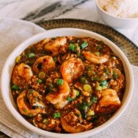 Shrimp with Black Bean Sauce