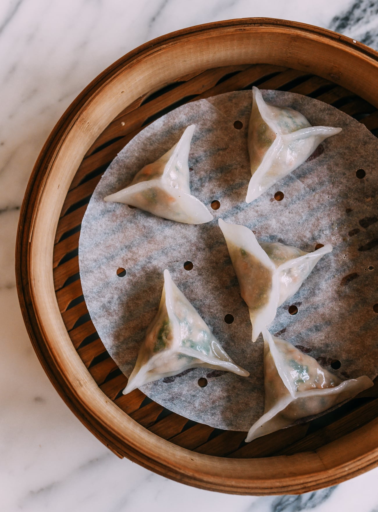 steamed crystal dumplings