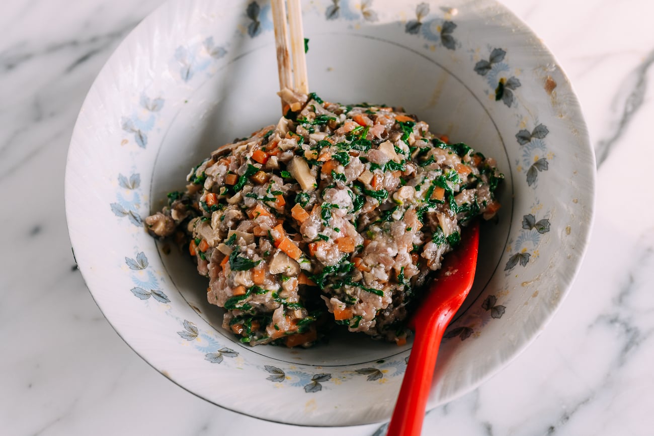 crystal dumpling filling