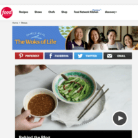 family meal screenshot of webpage