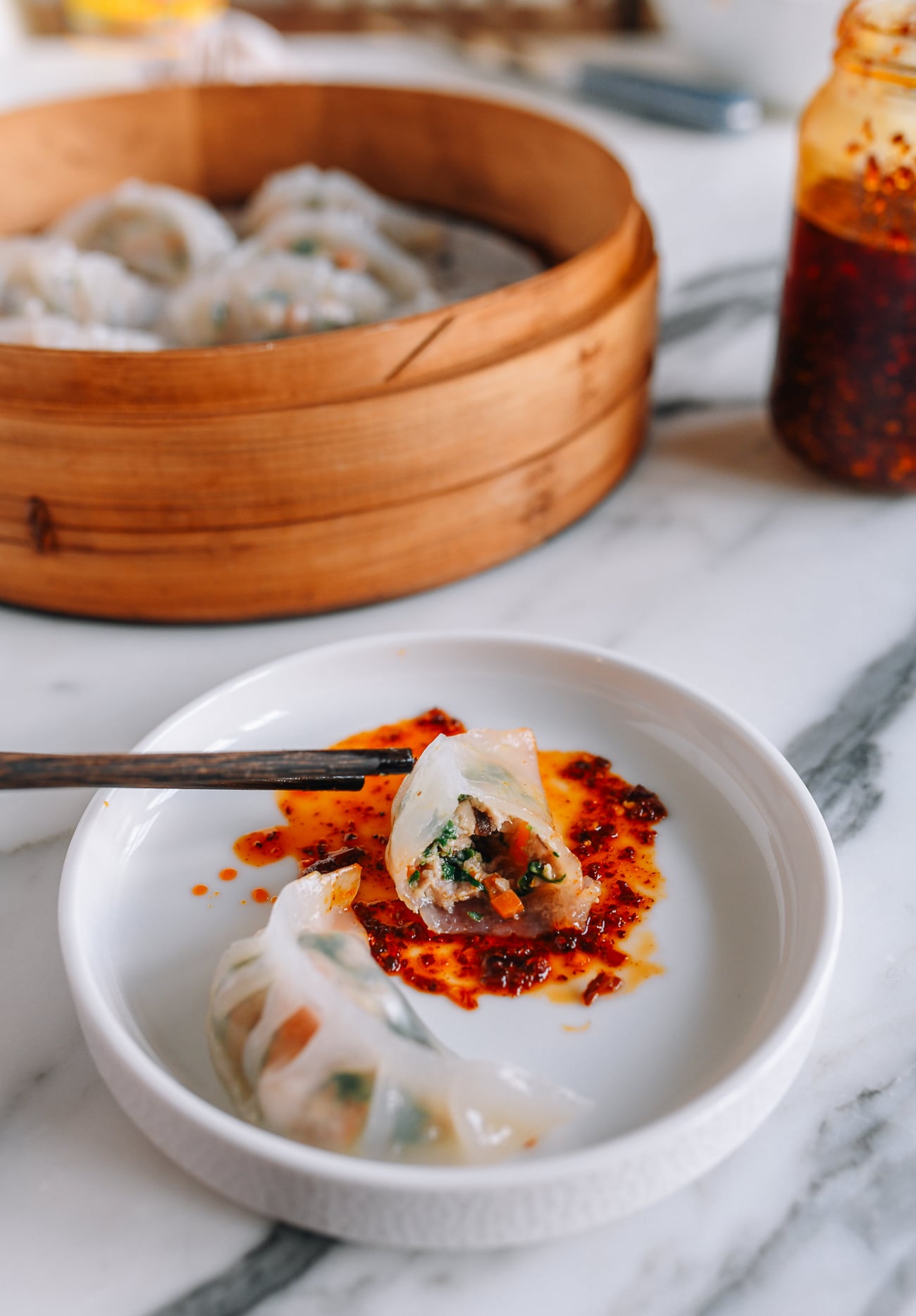 Steamed Crystal Dumplings