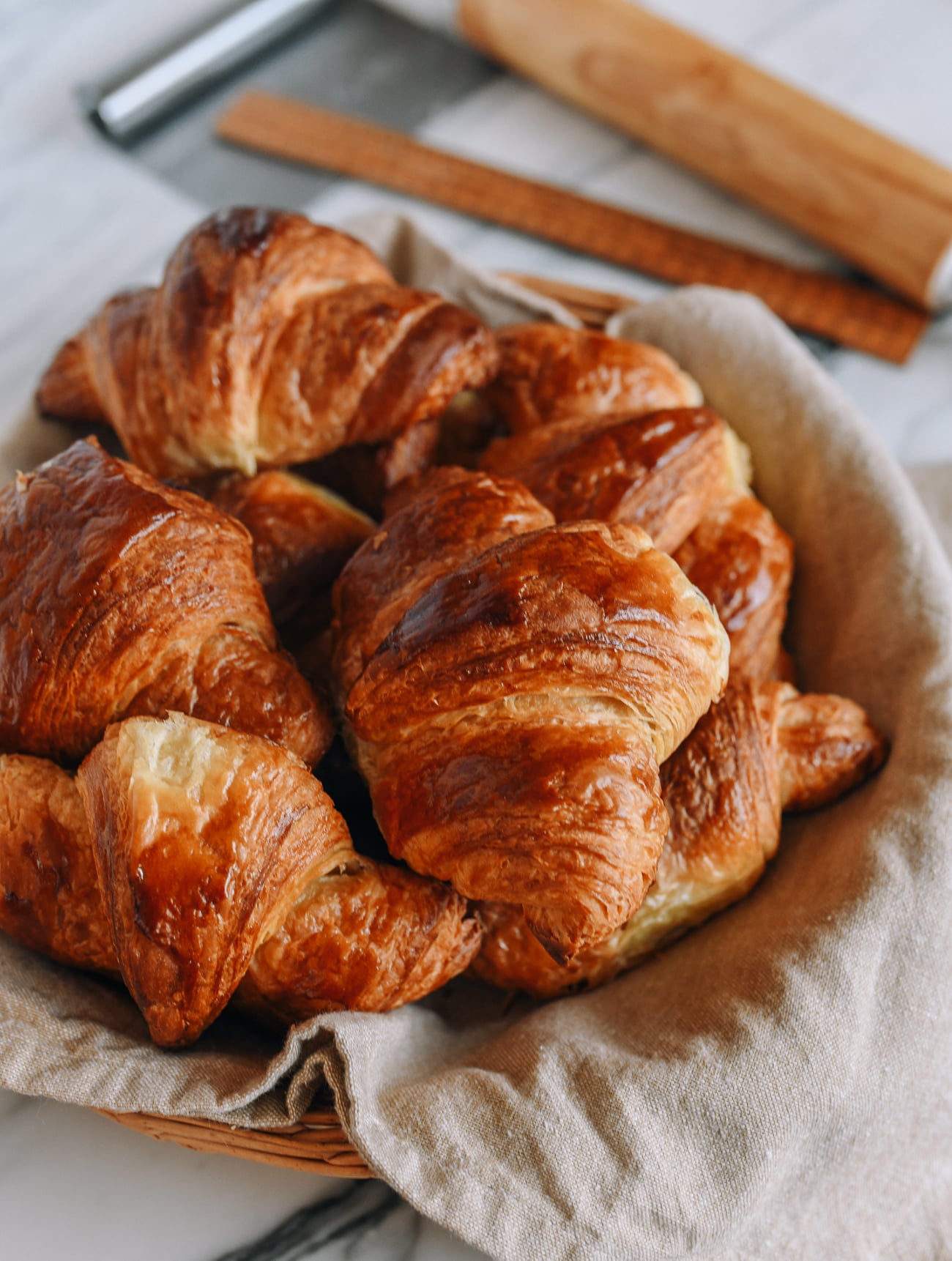 Milk Bread Croissants