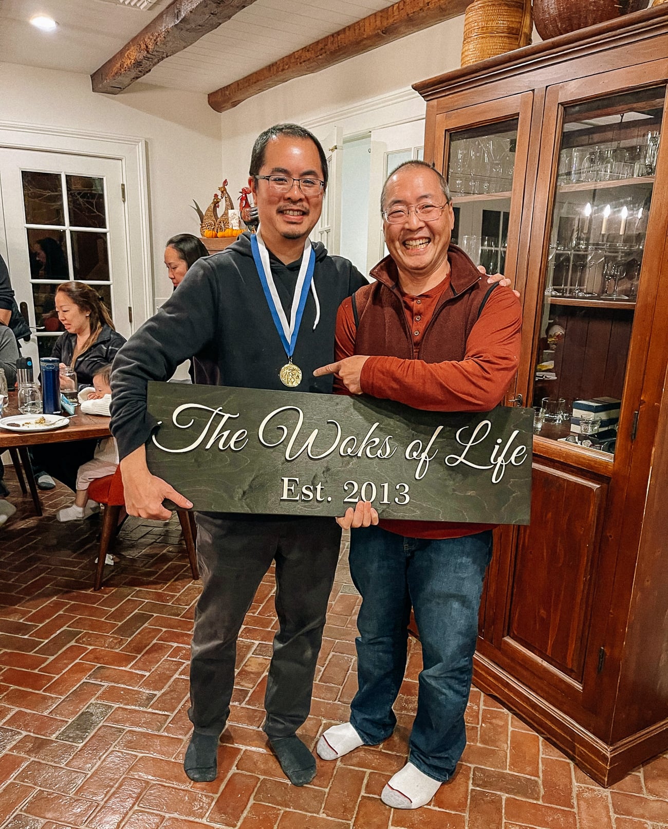 Winner of the Woks of Life cooking competition