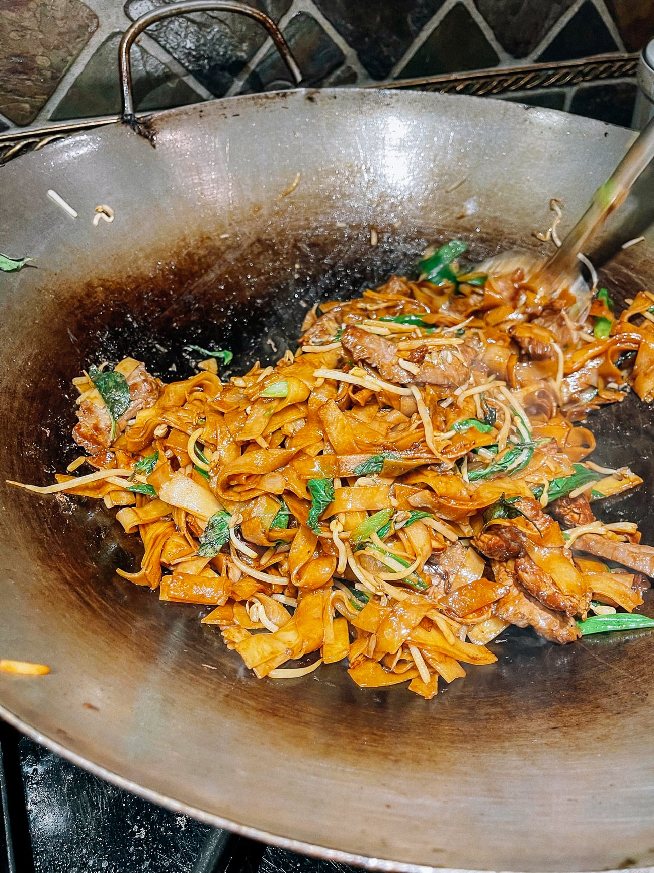 Wok of Beef Chow Fun