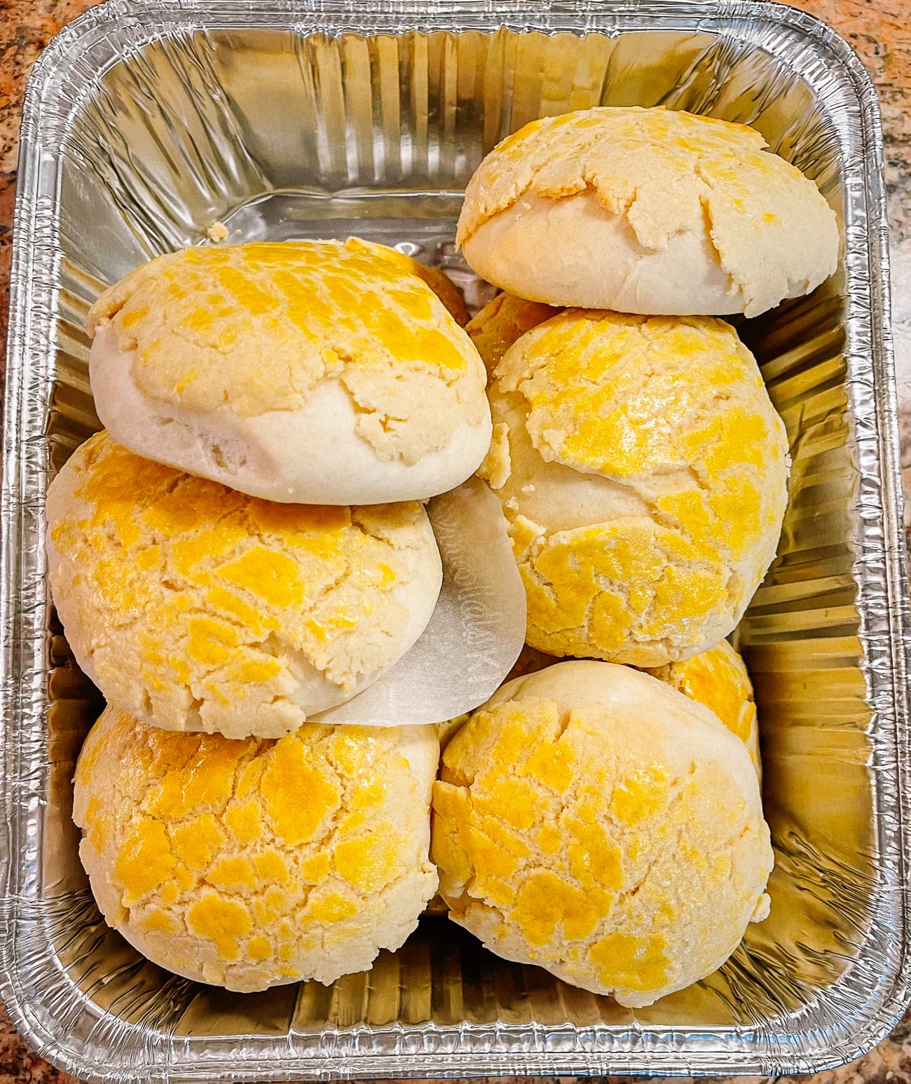 Tony's pineapple buns