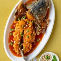 Chinese Sweet and Sour Squirrel Fish