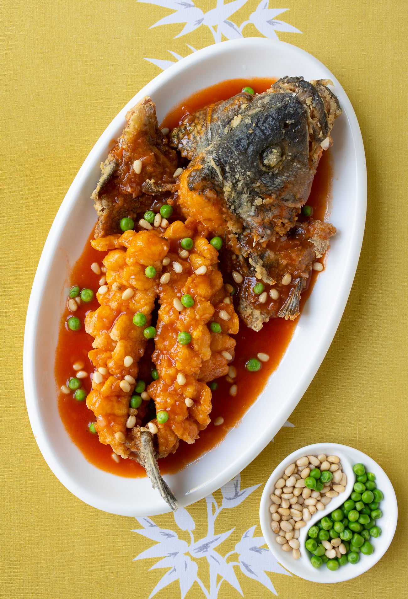 Squirrel Fish in Sweet & Sour Sauce