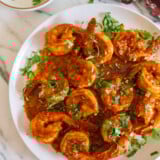 Chili Garlic Shrimp