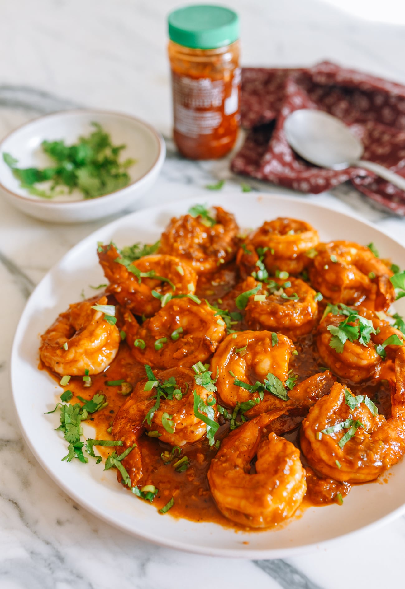 Chili Garlic Tiger Shrimp