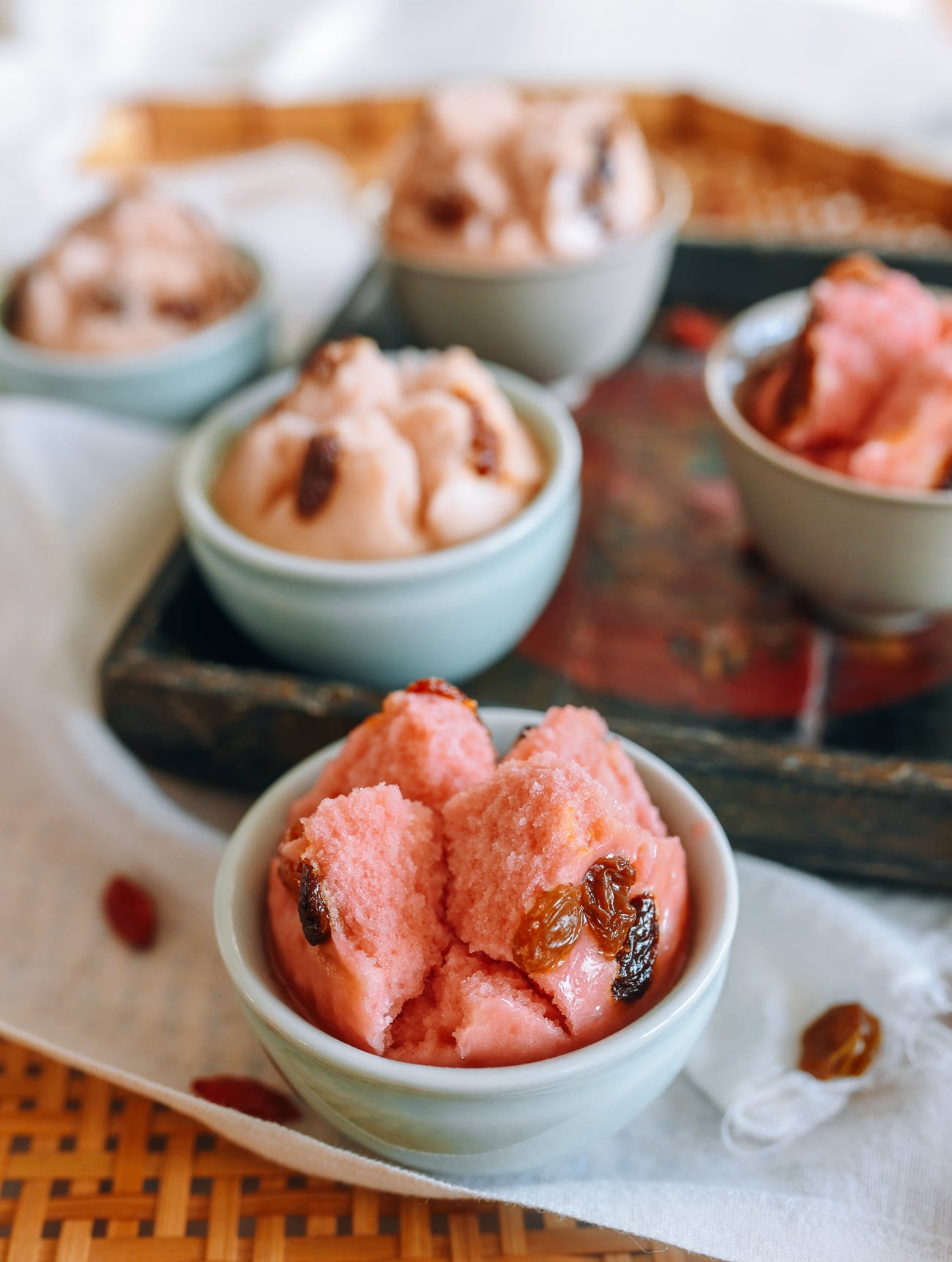 Chinese Fa Gao Prosperity Cake