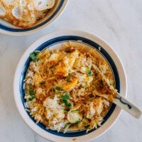 Chinese Mixed Rice Ban Fan