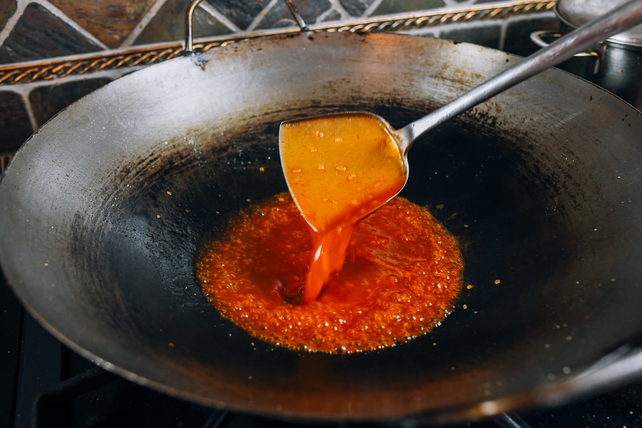 thickened sweet and sour sauce for squirrel fish