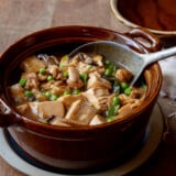 Chicken and Soft Tofu Casserole