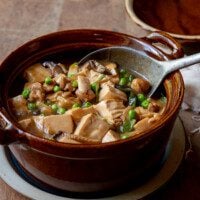 Chicken and Soft Tofu Casserole
