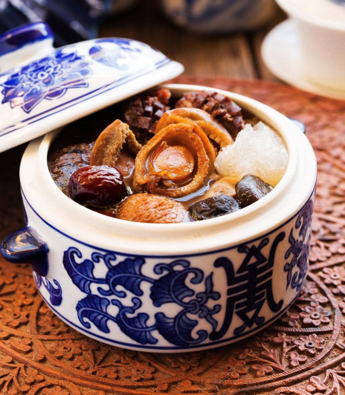 Buddha Jumps Over the Wall Soup