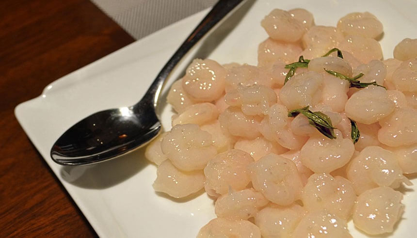 Longjing Tea Shrimp from Hangzhou