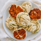 Hua Juan - Chinese Flower Rolls or Scallion Buns