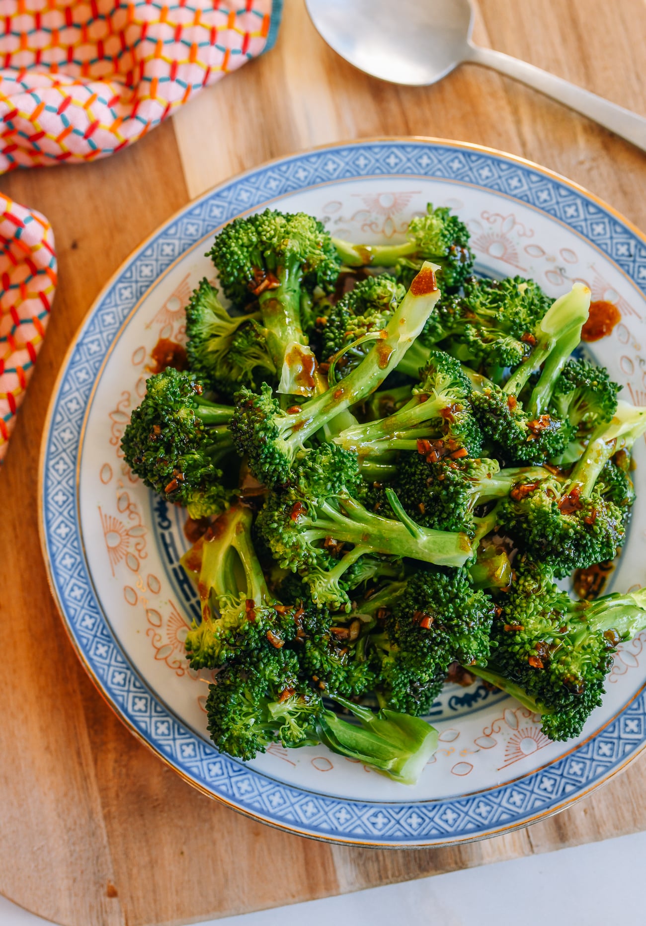 Steamed Broccoli