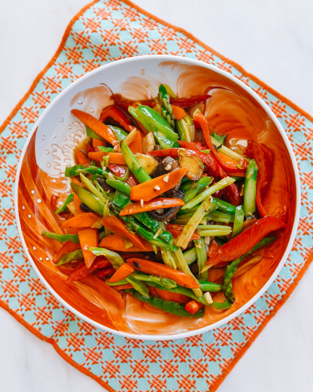 Vegetable Stir-fry