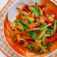 Everyday flexible Chinese vegetable stir-fry recipe