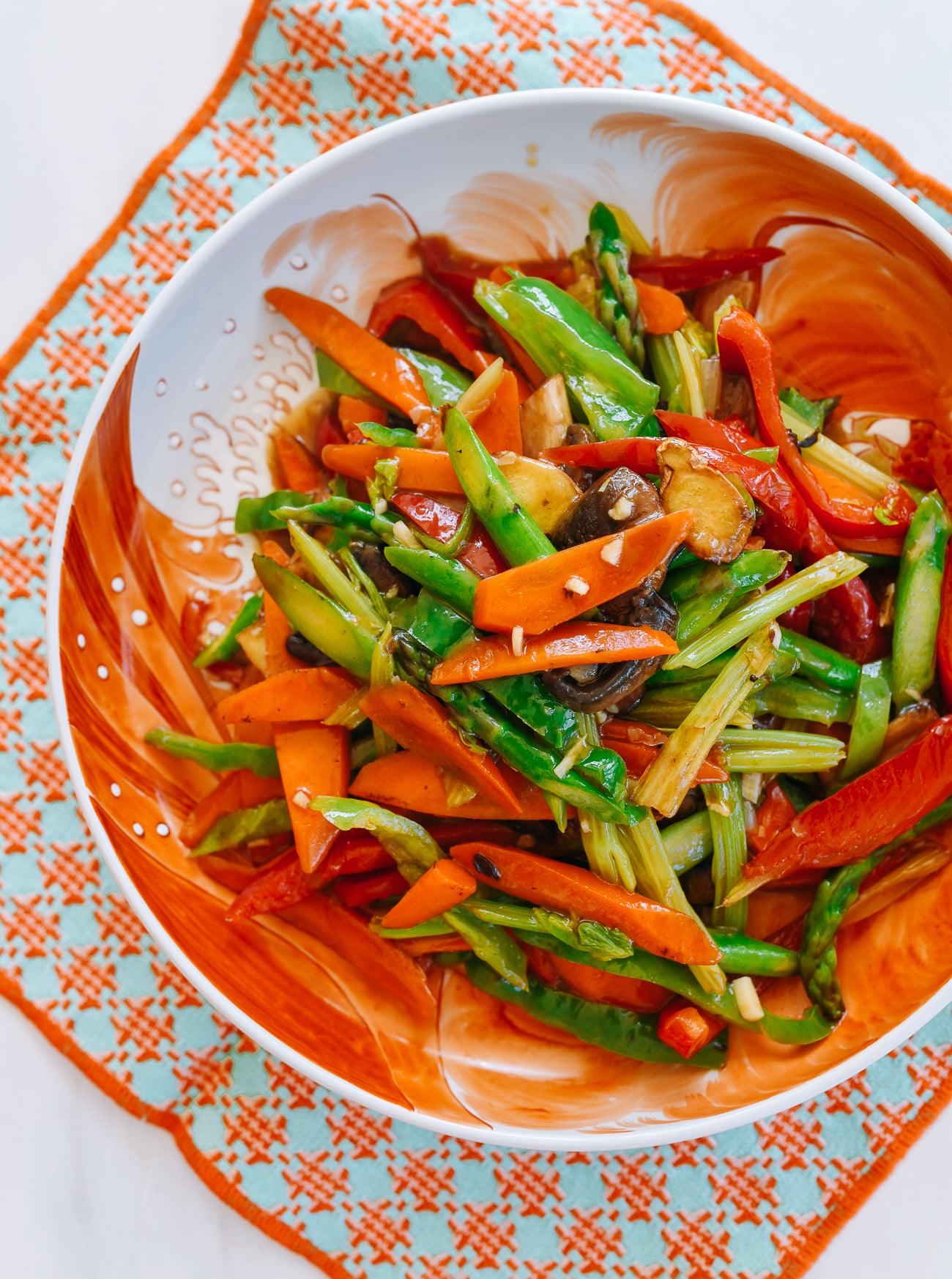 Everyday Vegetable Stir-Fry