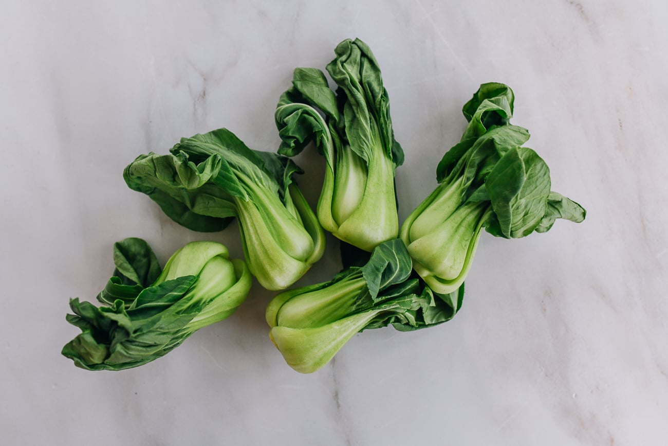 Shanghai baby bok choy
